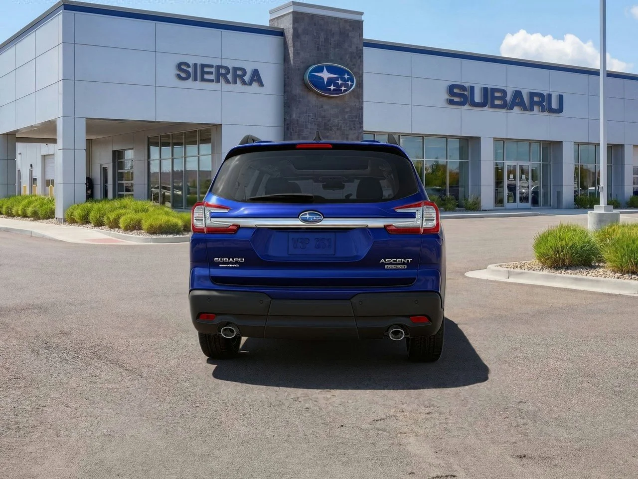 New 2026 SAPPHIRE BLUE PEARL Subaru Touring 7-Passenger image 9