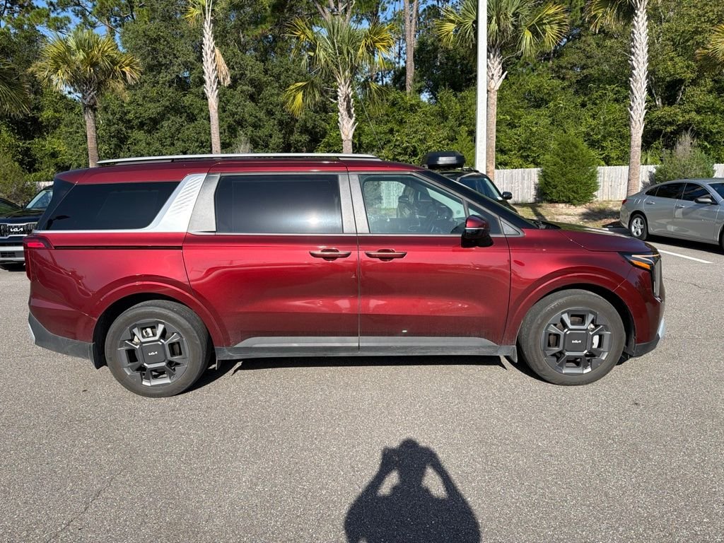 Certified Used 2025 Flare Red Kia EX image 3