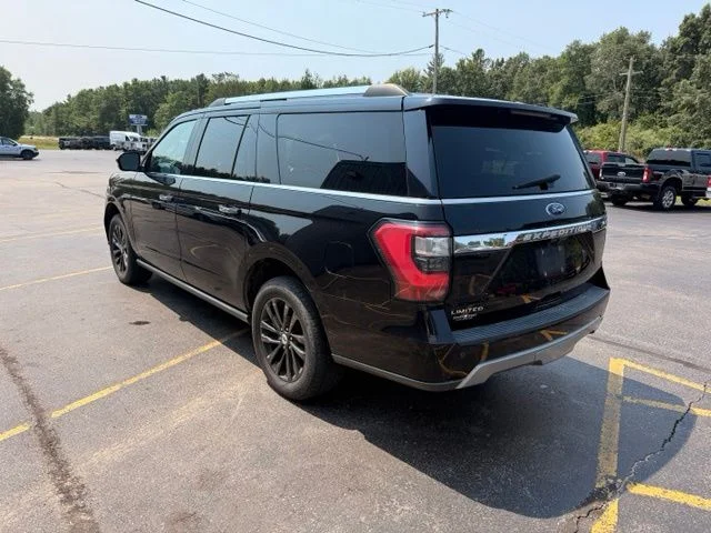 Used 2021 Black Metallic Ford Limited image 6