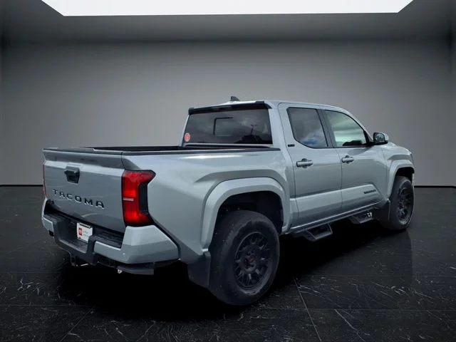 Certified Used 2025 Silver Toyota SR5 image 3
