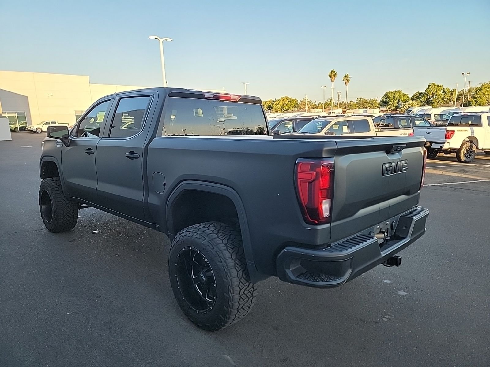 Used 2024 White GMC Pro image 5