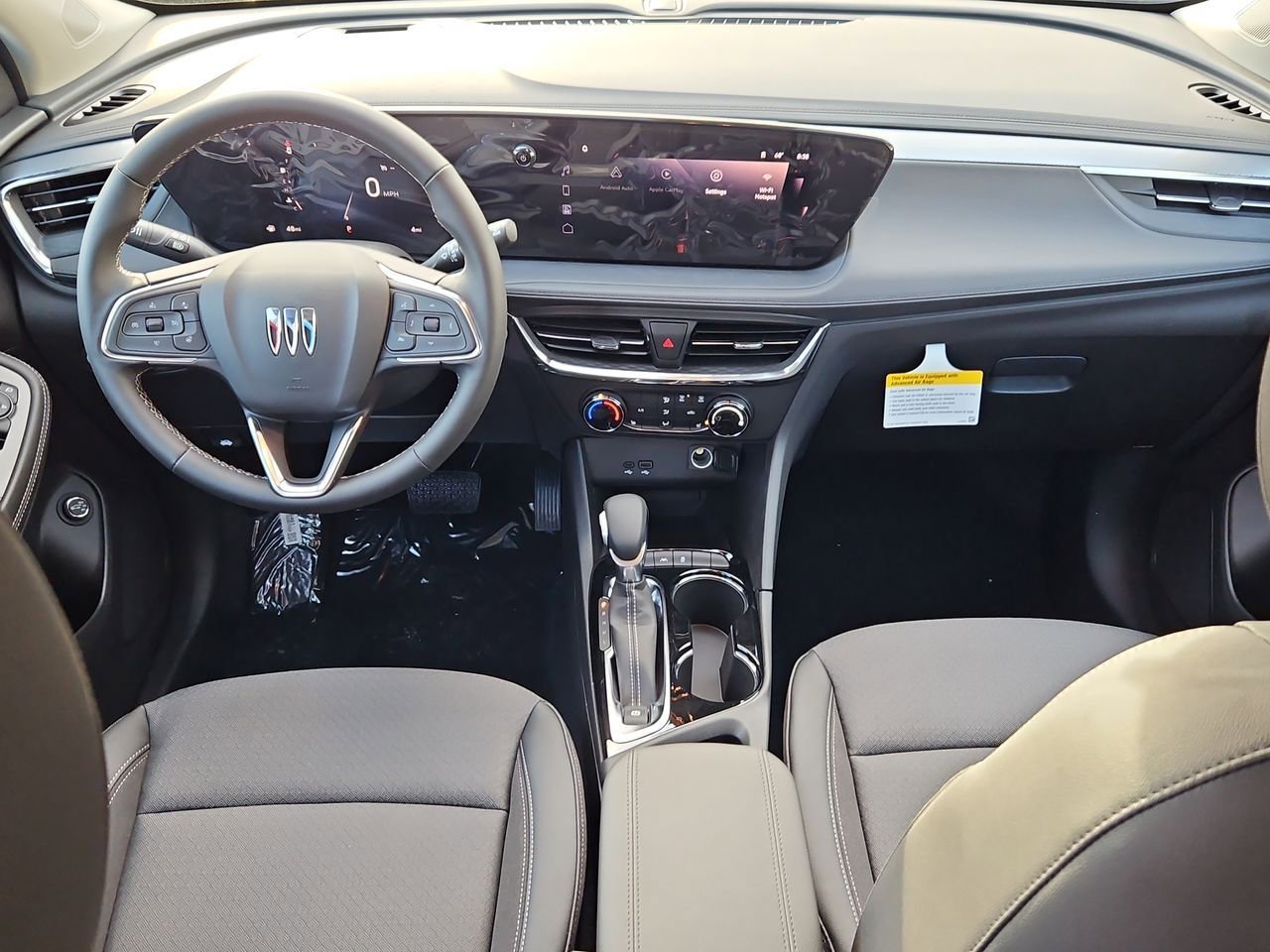 New 2026 Ebony Twilight Metallic Buick Preferred image 19