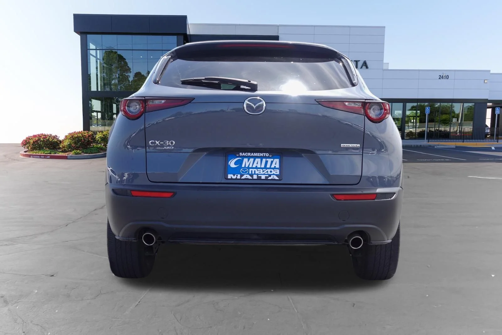 Certified Used 2025 Polymetal Gray Metallic Mazda 2.5 S Carbon Edition image 5