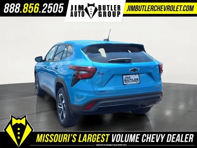 New 2026 Marina Blue Metallic Chevrolet 1RS image 2