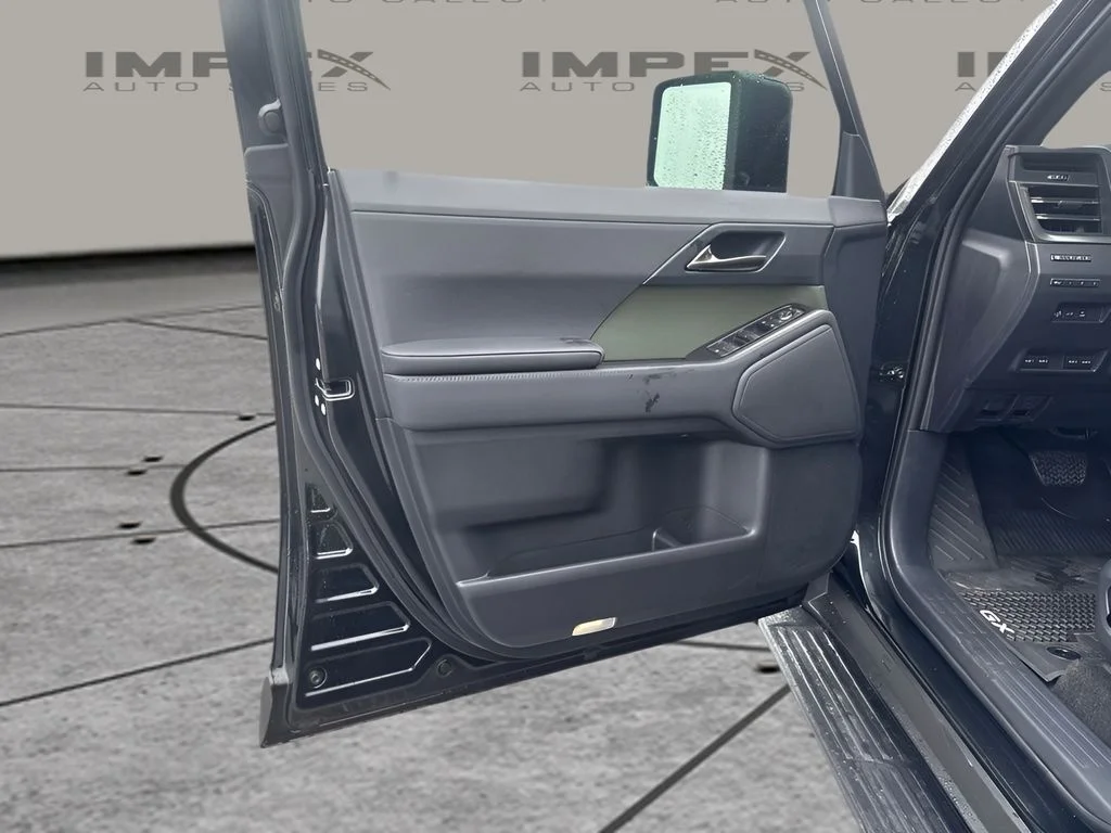 Used 2025 Black Lexus 550 Overtrail image 16