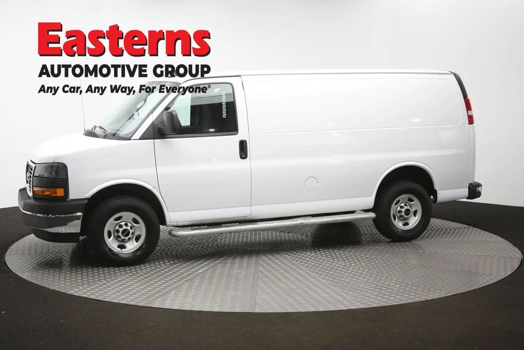 Used 2024 White GMC Work Van image 55