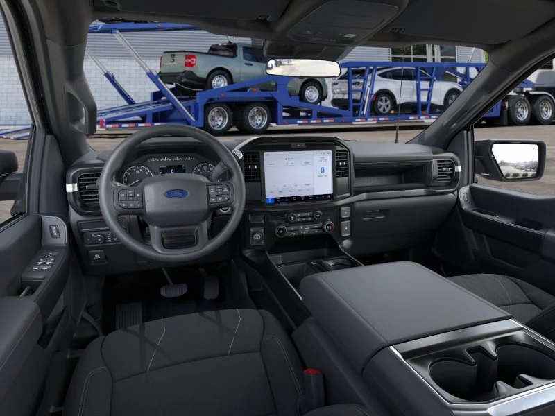 New 2026 Agate Black Metallic Ford STX® image 9