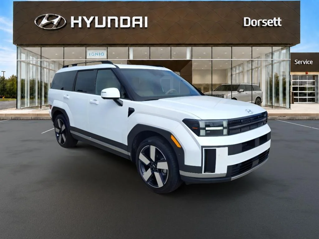 New 2026 Serenity White Hyundai Limited 7P image 4