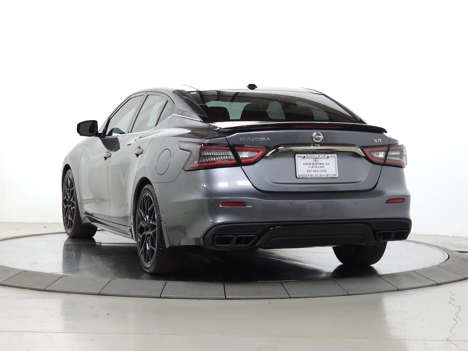 Used 2019 Gray Nissan 3.5 SR image 6