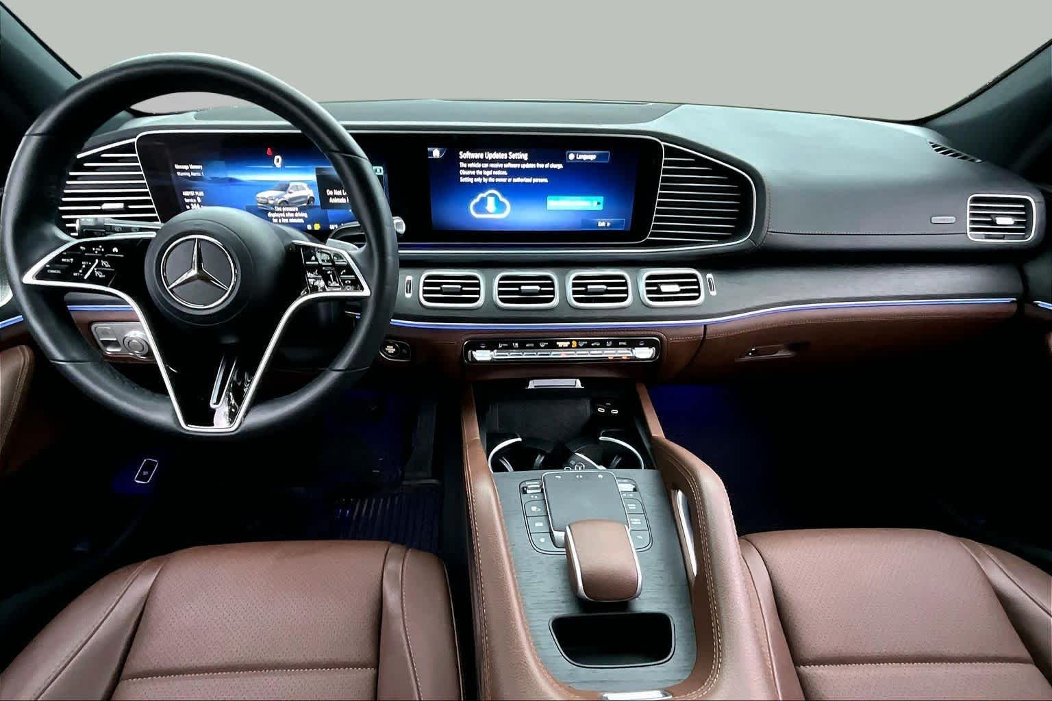 Used 2024 Polar White Mercedes-Benz GLE 350 image 28