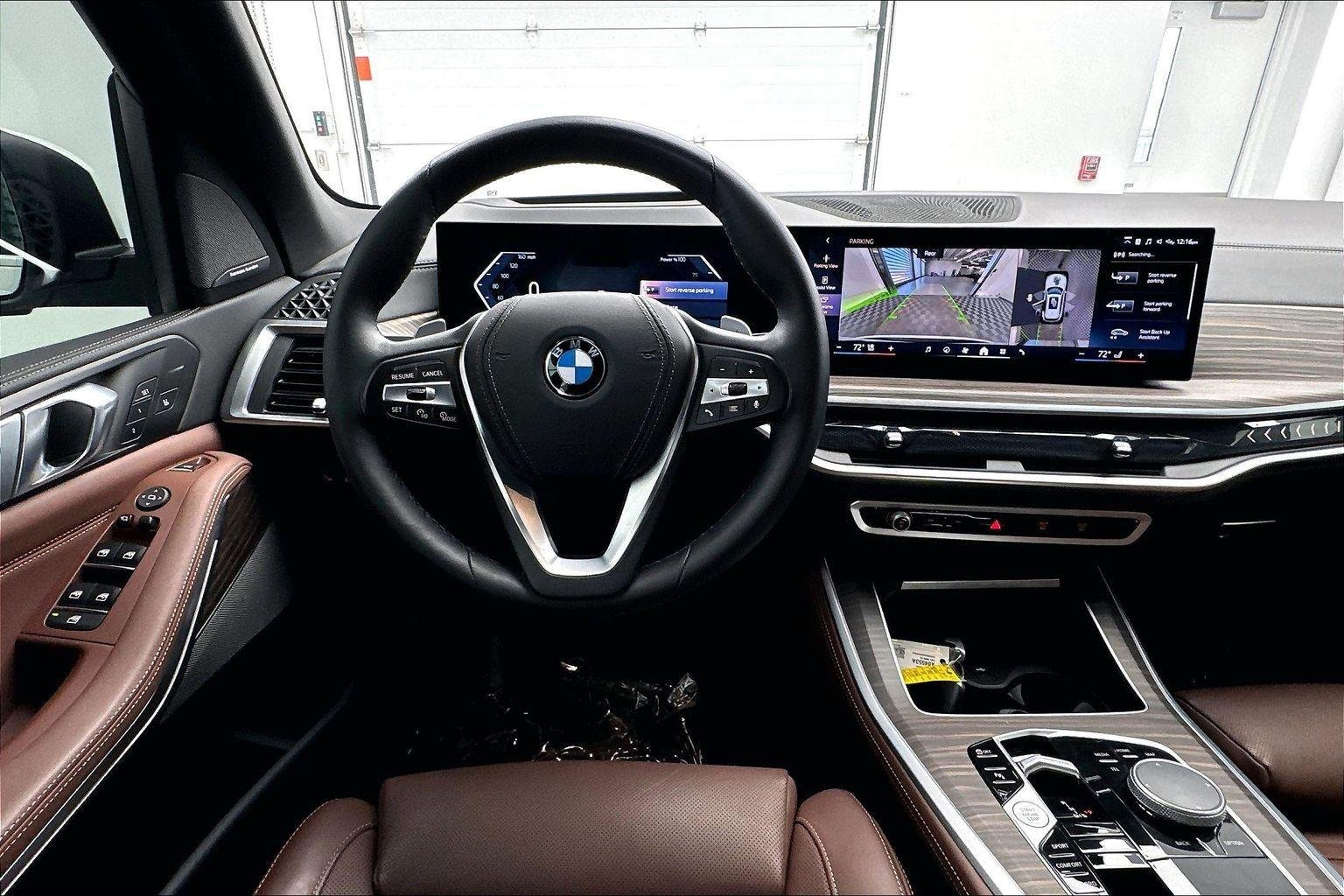 Certified Used 2024 Mineral White Metallic BMW xDrive40i image 11