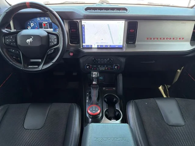 Used 2024 White Ford Raptor image 9