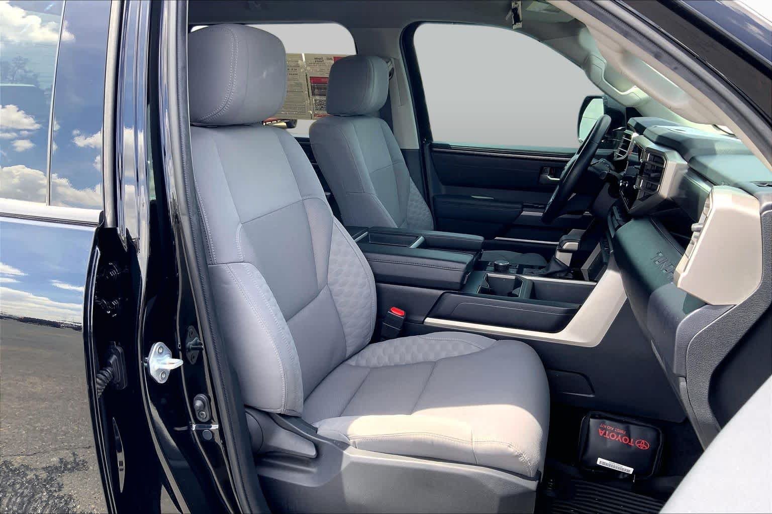 Used 2023 Midnight Black Metallic Toyota SR5 image 9