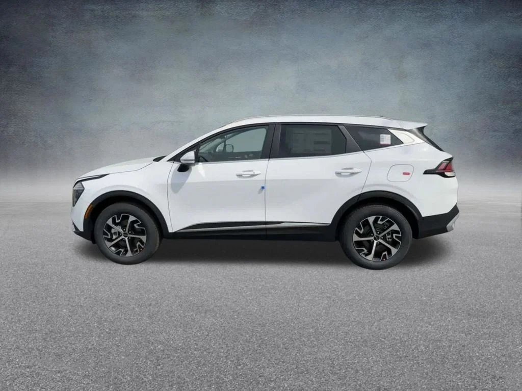 Used 2024 White Kia EX image 13