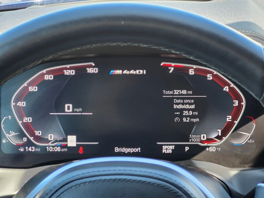 Used 2022 Blue BMW M440i xDrive image 40