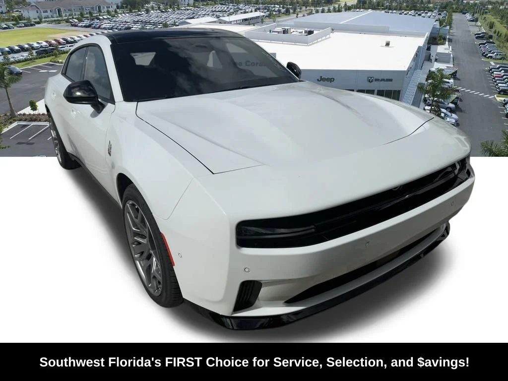 New 2026 White Knuckle Dodge Scat Pack image 2