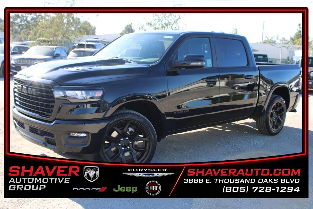 2026 RAM 1500 Pickup Laramie