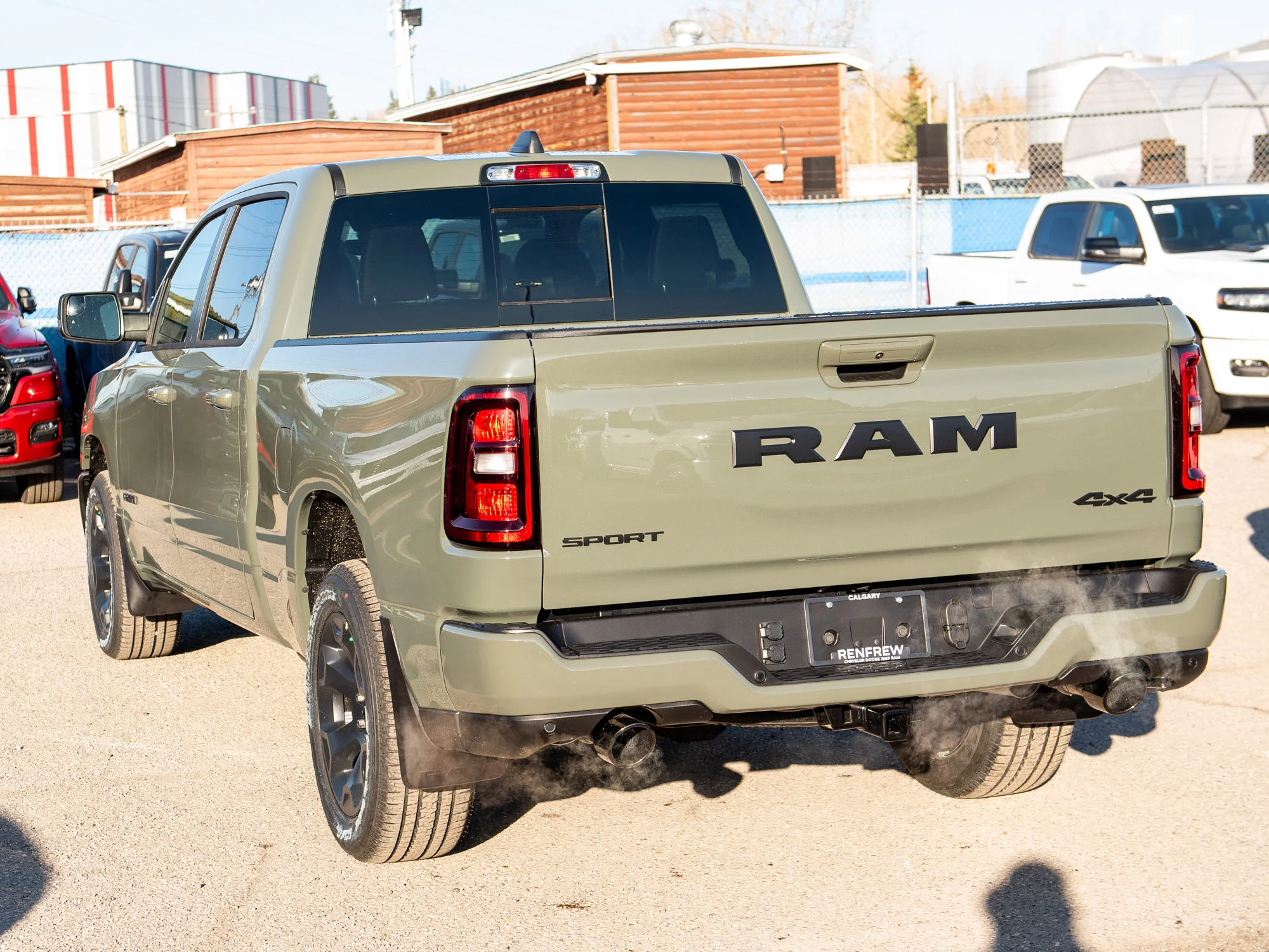 New 2026 canyon lake RAM Sport* image 3