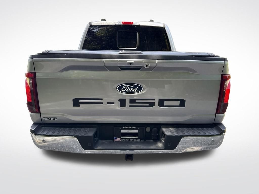 Used 2024 Silver Ford XLT image 6