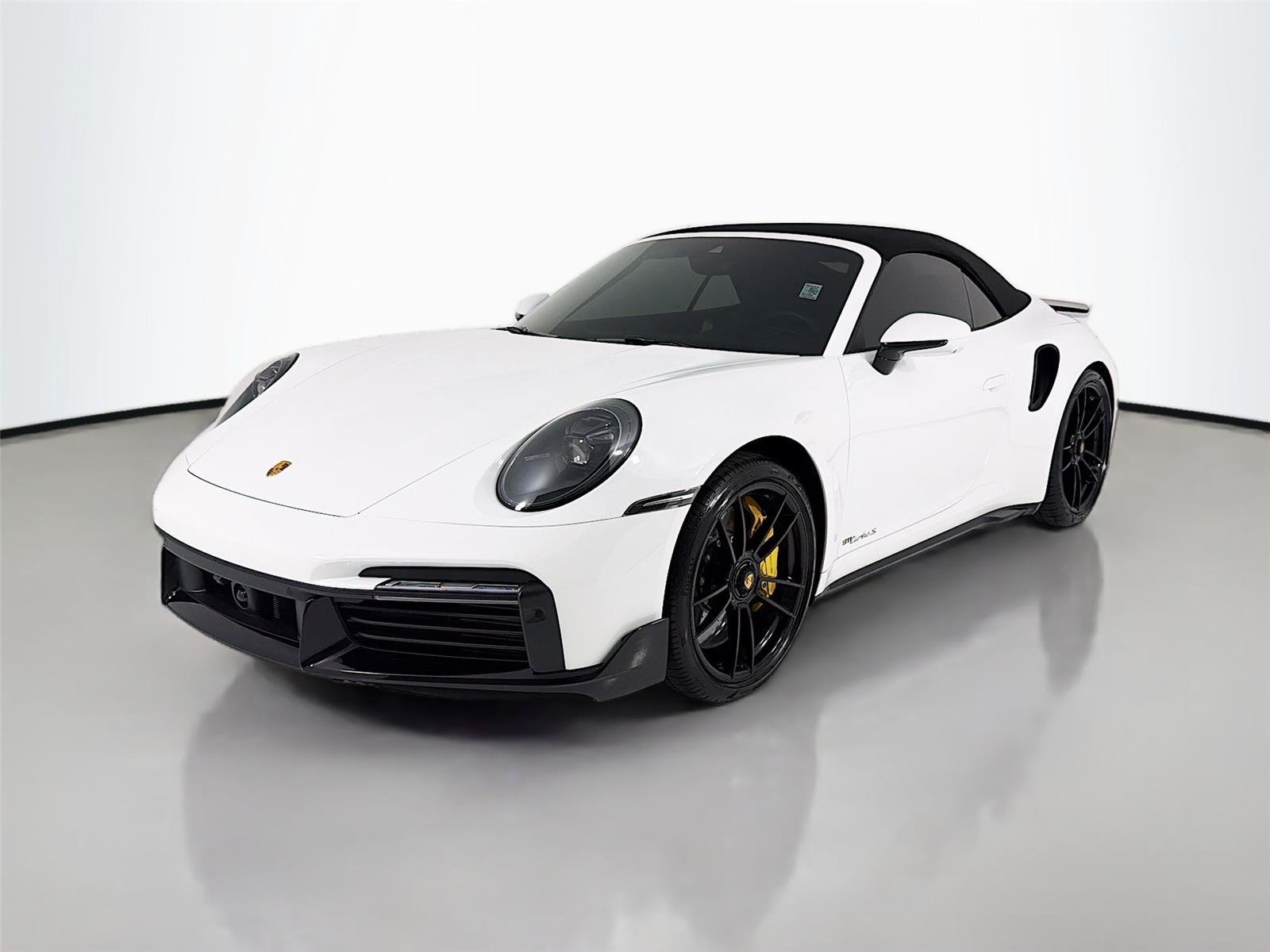 Used 2023 White Porsche Turbo S image 1