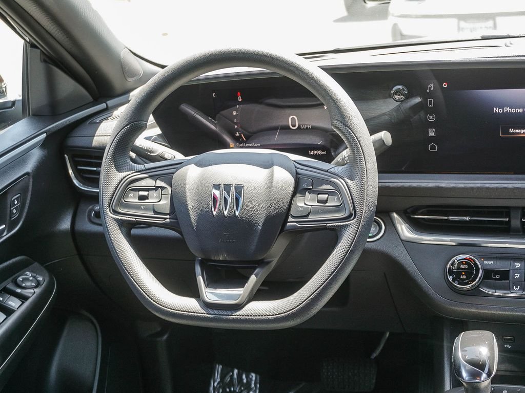 Used 2024 Black Buick Preferred image 16