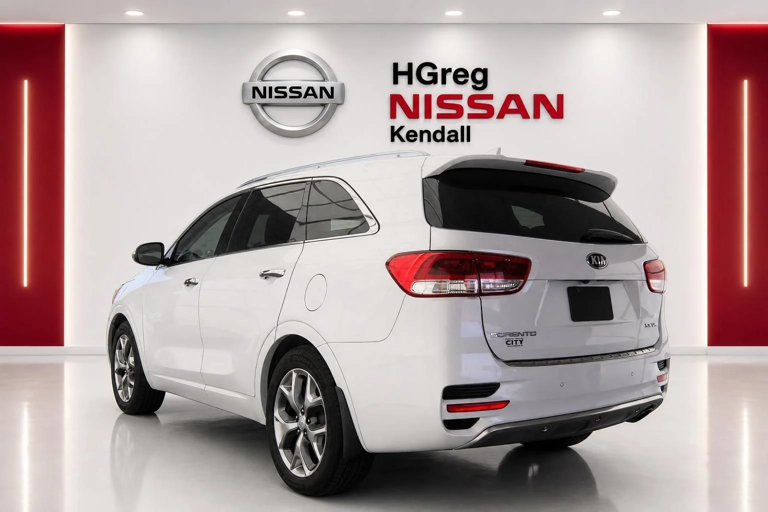 Used 2017 White Kia SX image 2