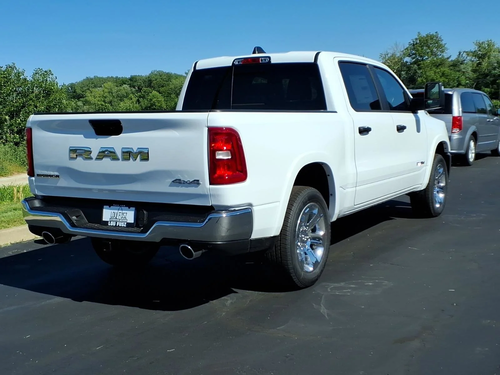 New 2026 Bright White Clearcoat Ram Big Horn image 16