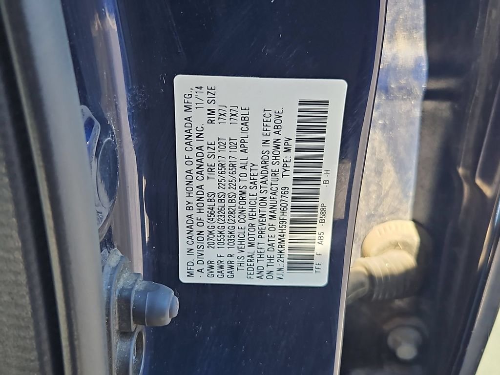 Used 2015 Blue Honda EX image 31