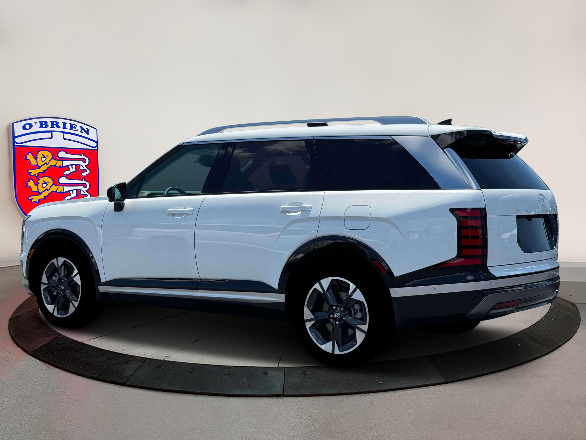 New 2026 White Pearl Hyundai Limited AWD image 4