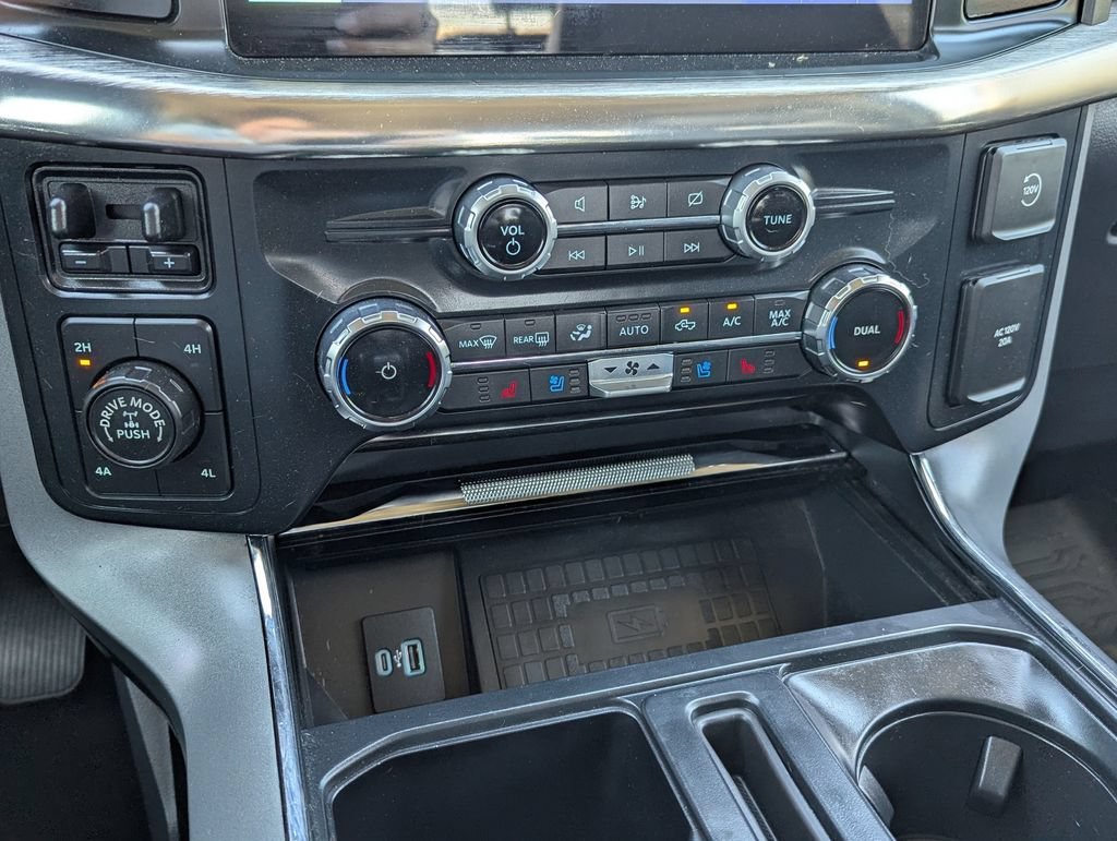 Used 2022 Red Ford LARIAT image 8