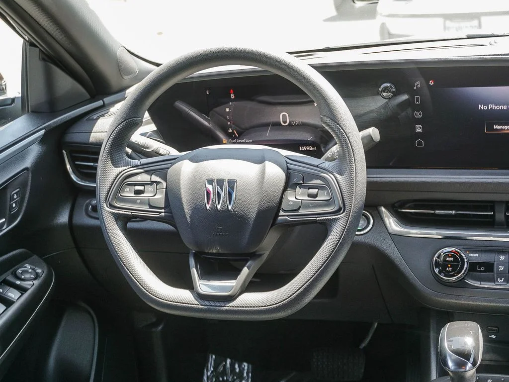 Used 2024 Black Buick Preferred image 16