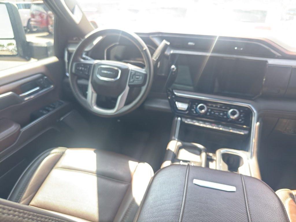 Used 2024 Titanium Rush Metallic GMC Denali image 19