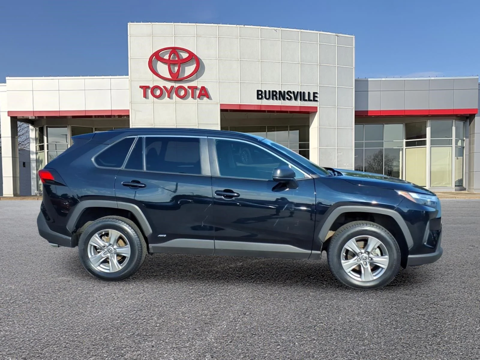 Certified 2024 Toyota RAV4 LE with VIN 4T3LWRFV7RU125248 for sale in Burnsville, Minnesota