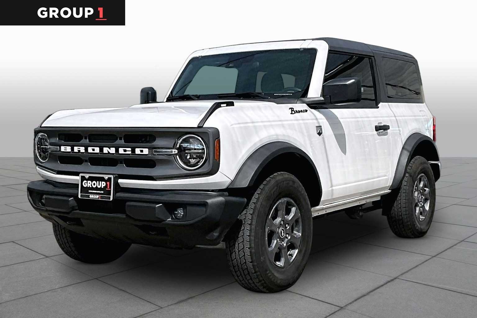 2023 Ford Bronco Big Bend