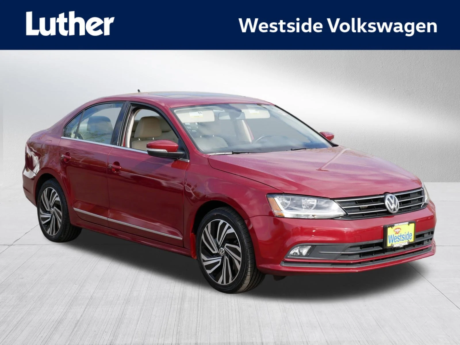 2017 Volkswagen Jetta 1.8T SEL Auto's photo