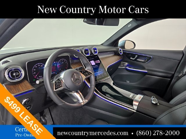 Certified Used 2026 Silver Mercedes-Benz GLC 300 image 17