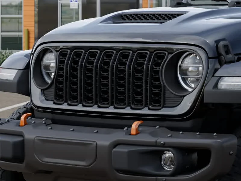 New 2027 Black Clearcoat Jeep Mojave image 11