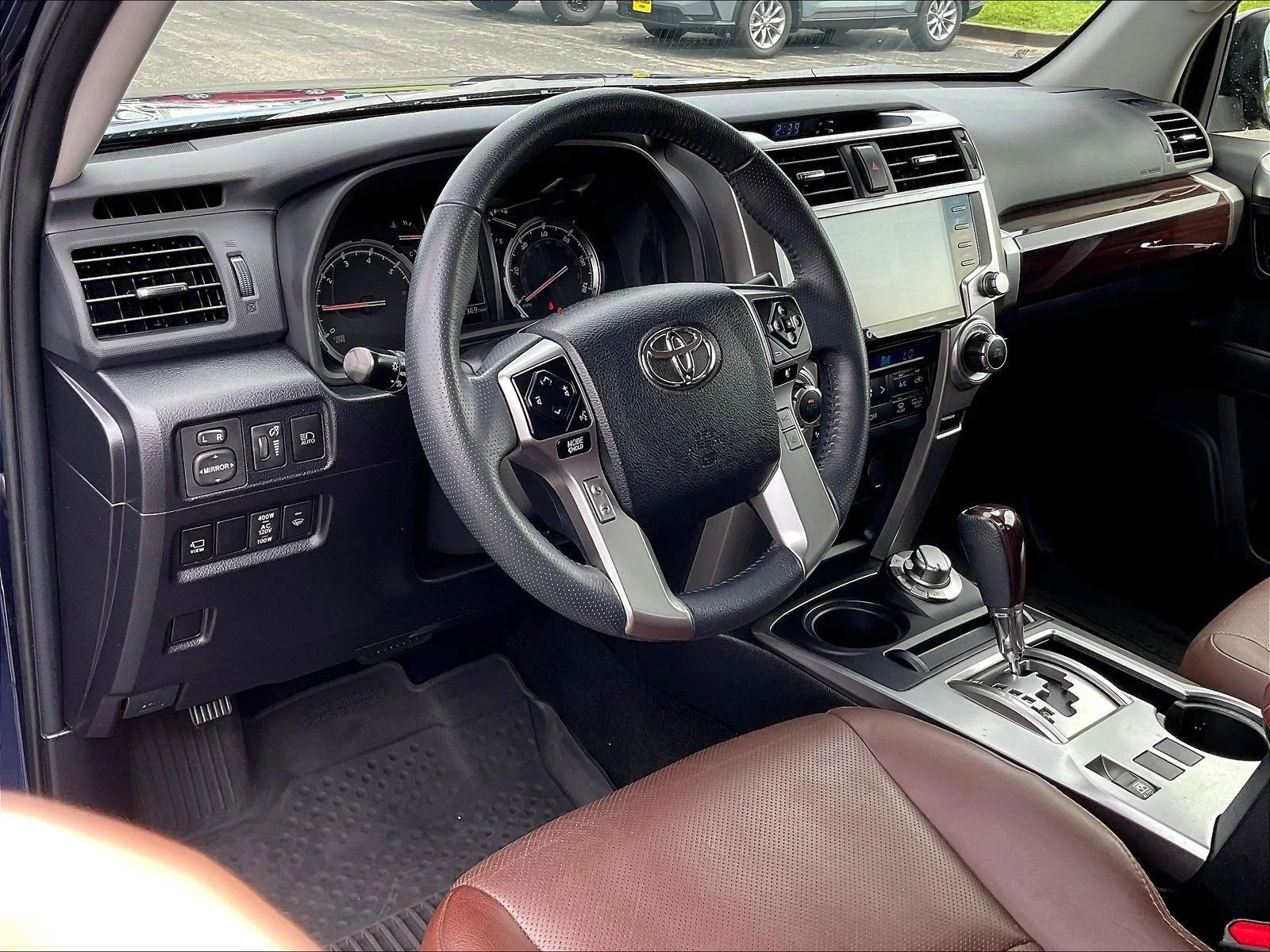 Used 2022 Nautical Blue Metallic Toyota Limited image 29