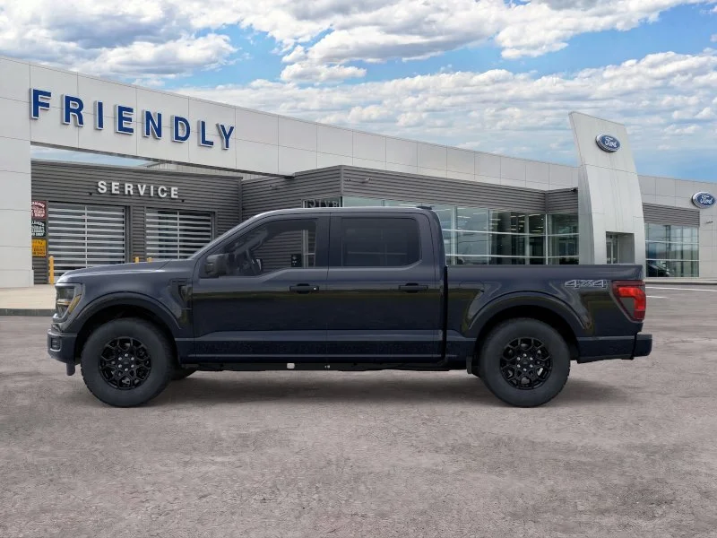 New 2026 Agate Black Metallic Ford STX® image 3