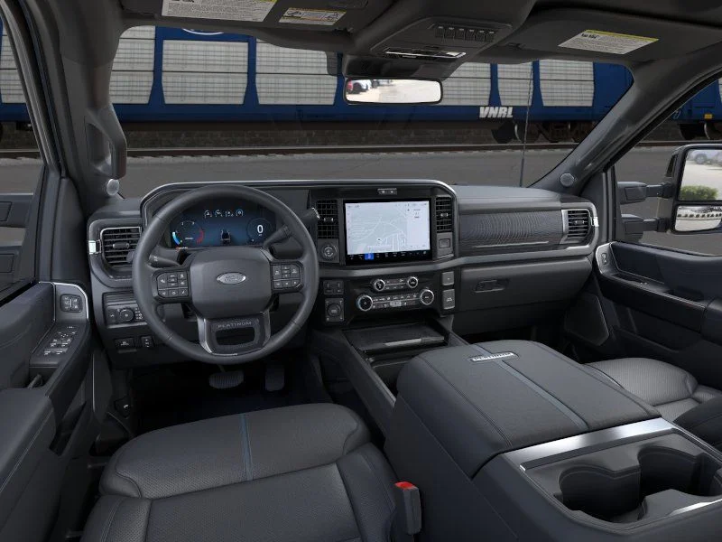 New 2026 Glacier Gray Metallic Tri-Coat Ford Platinum image 9