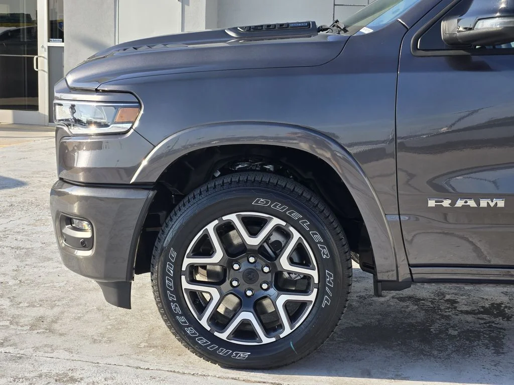 New 2026 Granite Crystal Metallic Clearcoat Ram Laramie image 5