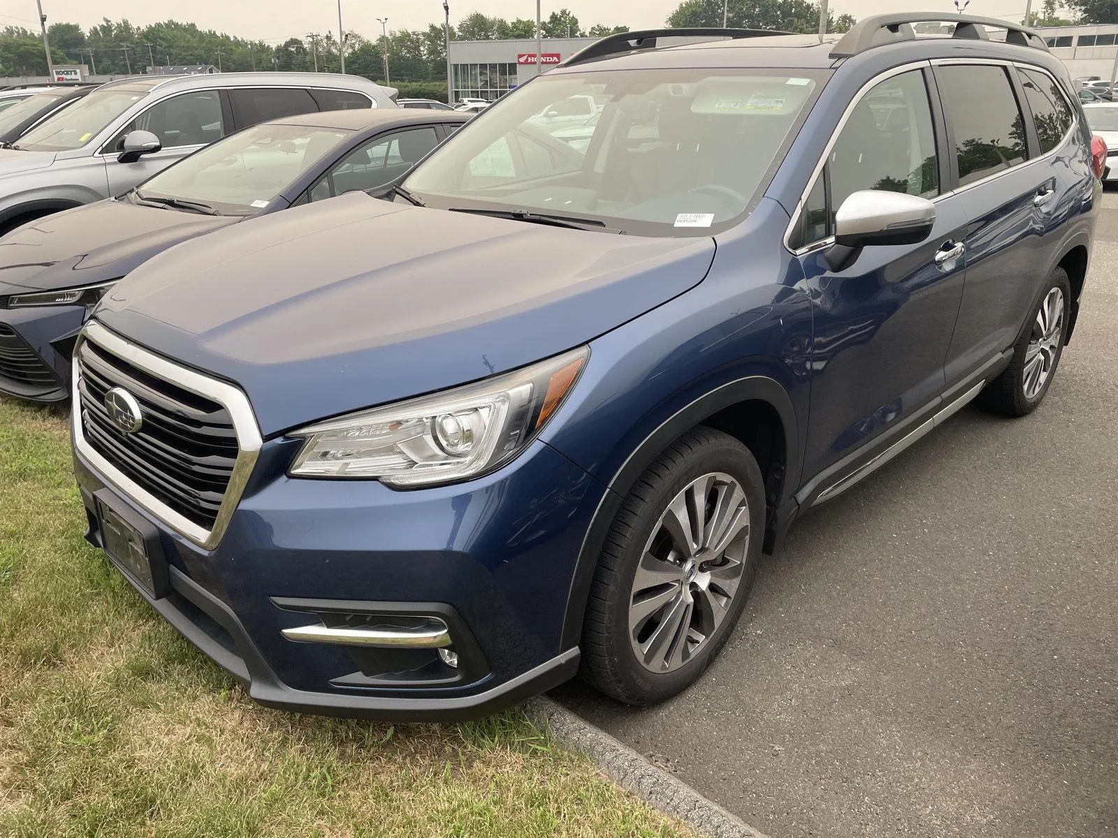 Used 2020 Abyss Blue Pearl Subaru Touring image 3