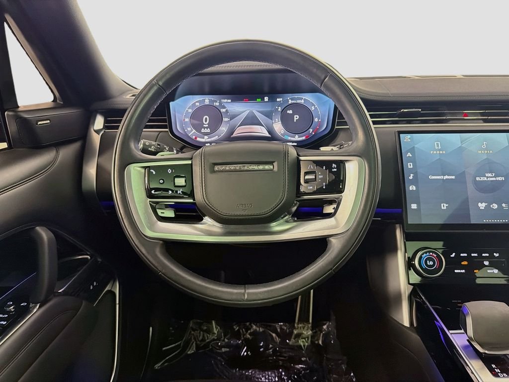 Certified Used 2023 Santorini Black Metallic Land Rover SE image 24