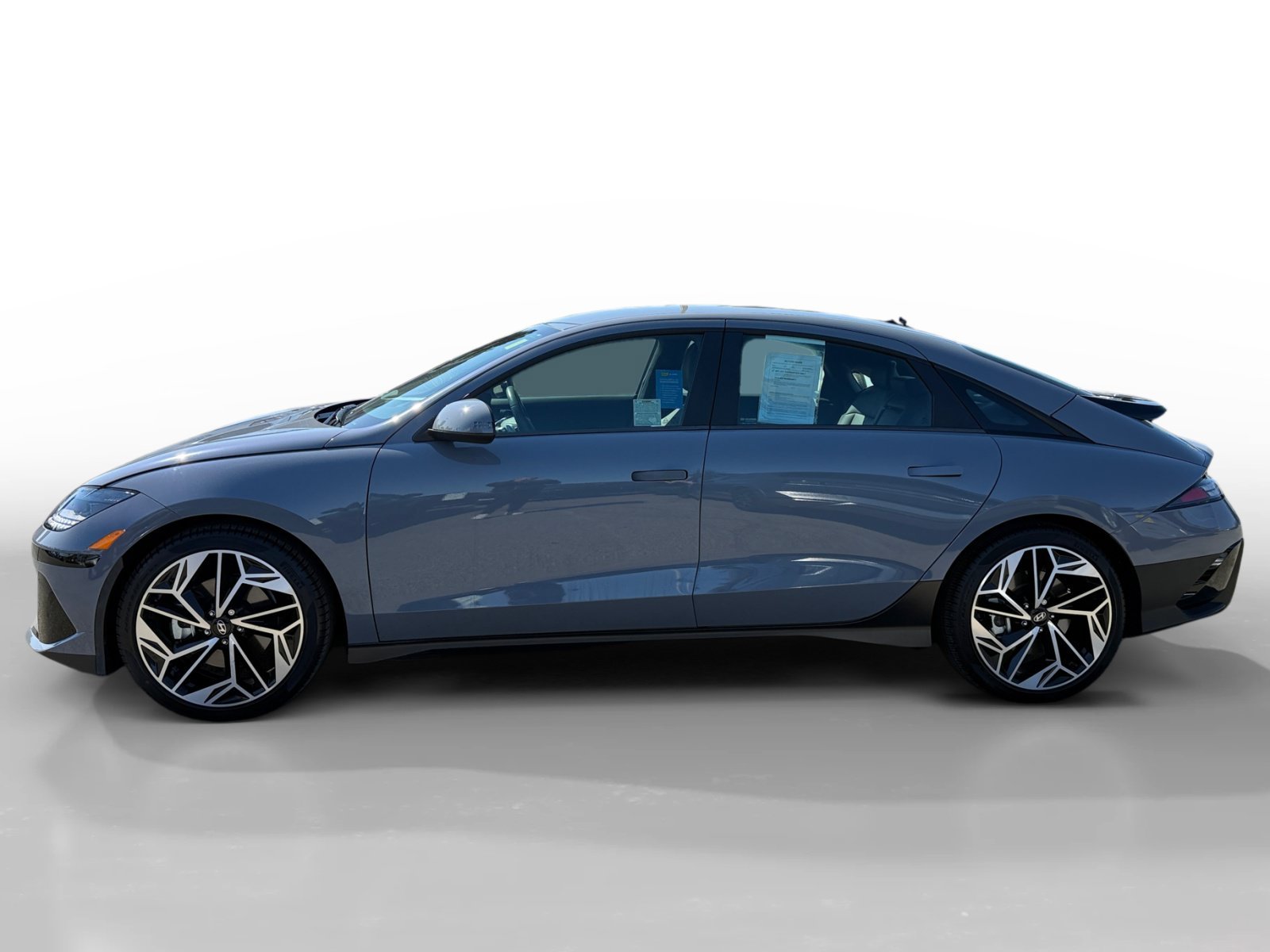 Certified 2025 Hyundai IONIQ 6 SEL with VIN KMHM34AA7SA083328 for sale in Santa Clara, CA