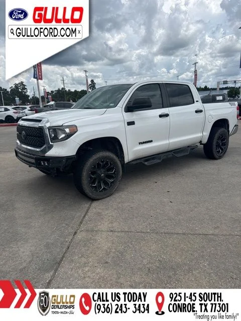 Used 2020 White Toyota SR5 image 2
