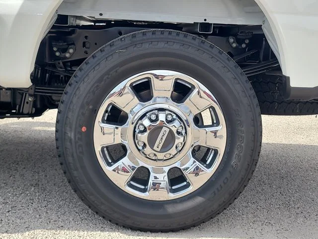 New 2026 White Metallic Ford Lariat image 8