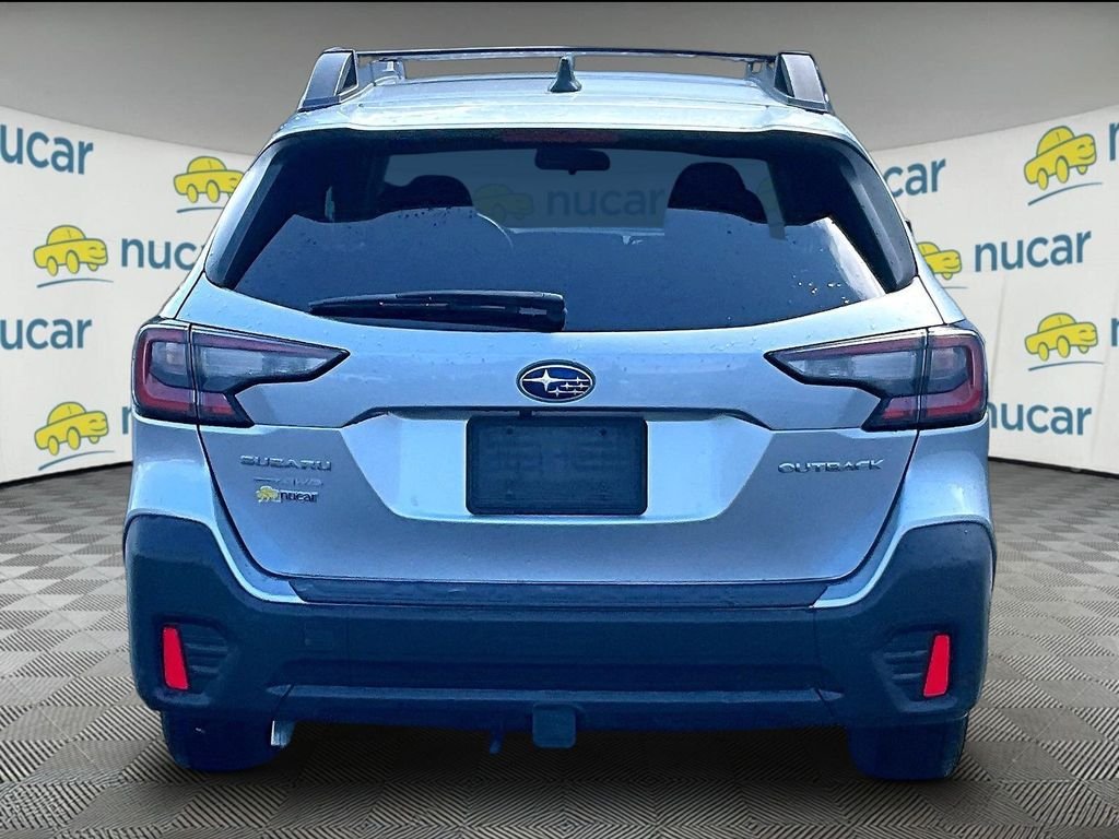 Used 2021 Ice Silver Metallic Subaru Premium image 5