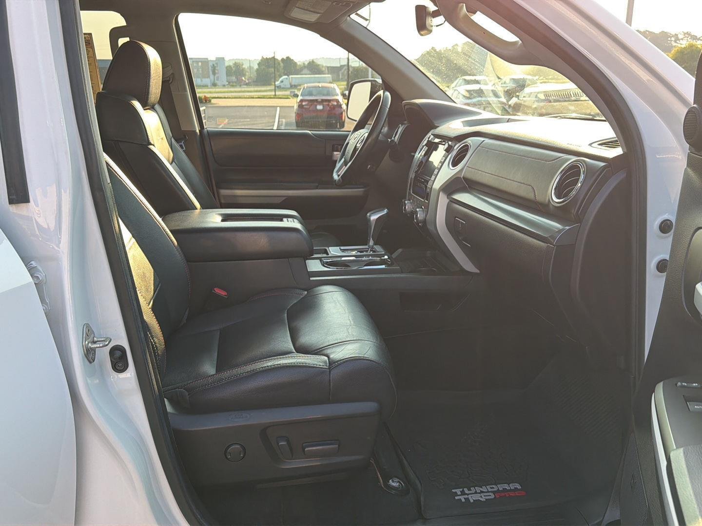 Certified Used 2020 Super White Toyota TRD Pro image 13