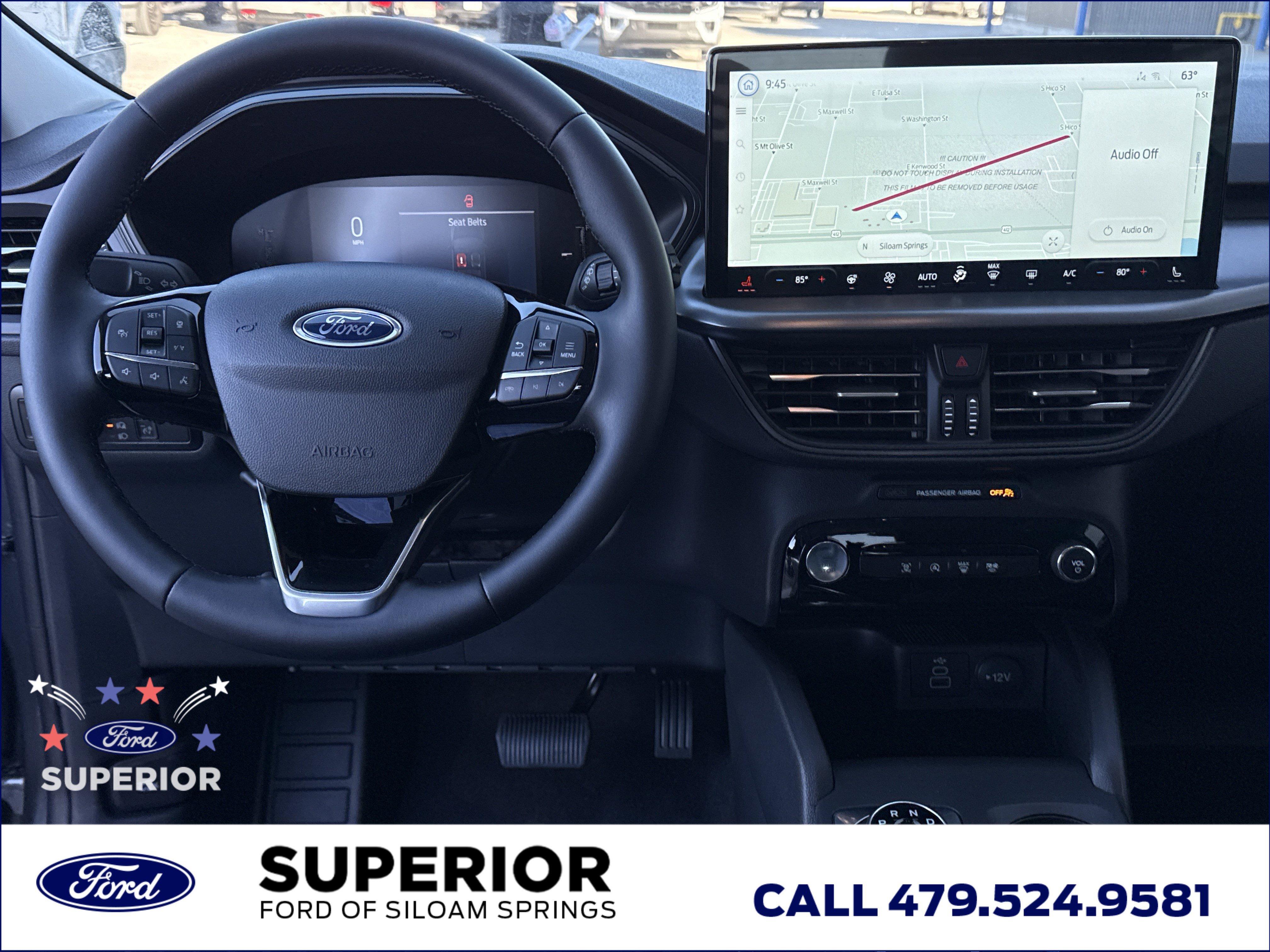 New 2026 Carbonized Gray Metallic Ford Active AWD image 8