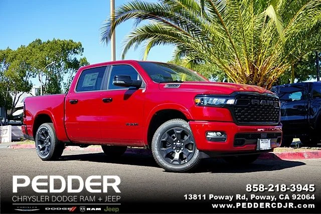 New 2026 Molten Red Pearlcoat RAM Big Horn/Lone Star image 1